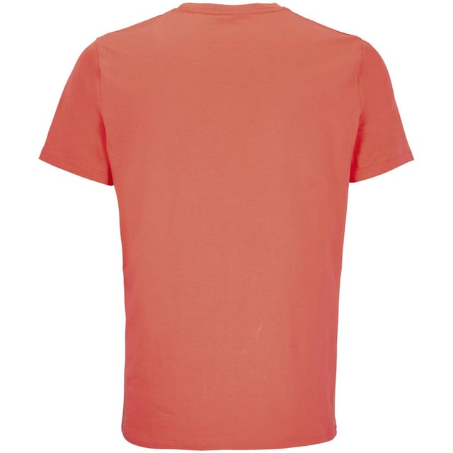 100% organisch gekamd katoen. Ontwerp: Eenvoudig. Hals: Crew Neck, Ribbed, Taped. Mouwtype: Korte mouwen. Zijnaden, Tweelingnaalds Stiksel, Merkloos Maat Etiket. 175gsm. Duurzaamheid: ACCORD, Amfori, BSCI, Fair Wear Approved, Oeko-Tex Standard 100 Certified, PETA-Approved Vegan, REACH, Sustainable Materials..