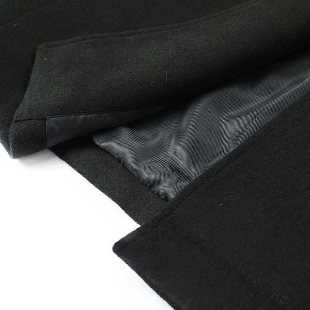 [Materialpflege]

HOCHWERTIGES MATERIAL ¨C 80 % Polyester, 20 % Wolle. Weicher und bequemer Stoff; mit glatten Linien f¨¹r einen schlanken und taillierten Look.

PFLEGEHINWEISE ¨C Chemische Reinigung wird empfohlen; Handw?sche ist m?glich, jedoch mit kaltem Wasser.

VIELSEITIGER ANLASS ¨C ¨¹bergangsjacke: Perfekt zum Tragen im Fr¨¹hling und Sommer sowie im Fr¨¹hherbst.

ANLASS: Geeignet f¨¹r jeden Anlass, z. B. Freizeit, Gesch?ft, B¨¹ro, Arbeit, Urlaub, im Freien. Jahreszeiten: Geeignet f¨¹r Winter und Herbst.

[Paket]

1*Mantel"