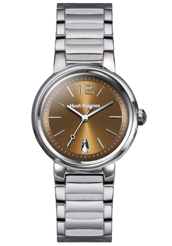 Hush Puppies: Orbz Women's Brown Watch