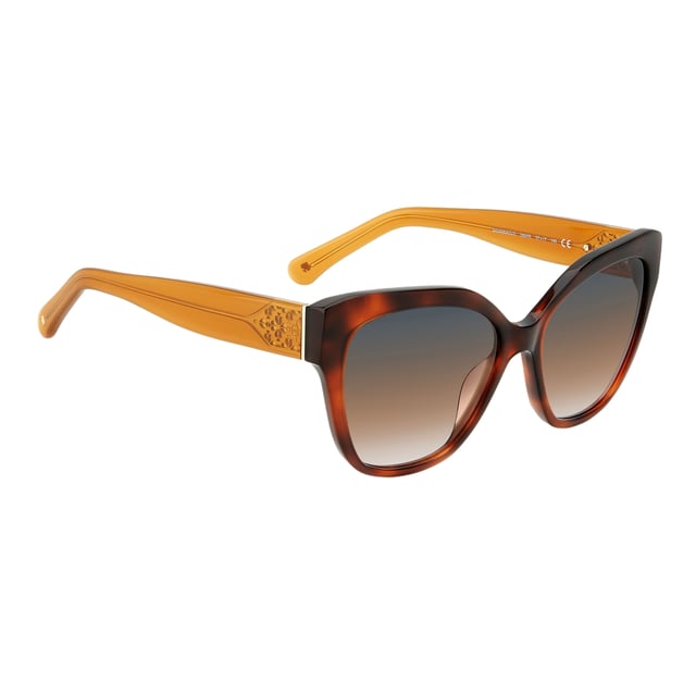 KATE SPADE SAVANNAGS086F gafas de sol de mujer• material: acetato• color: marrón• tamaño: 57/19/140 mm (longitud de la lente / ancho del puente / longitud de la varilla)  100% UV PROTECTION