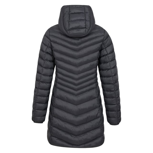Florence womens long padded top jacket