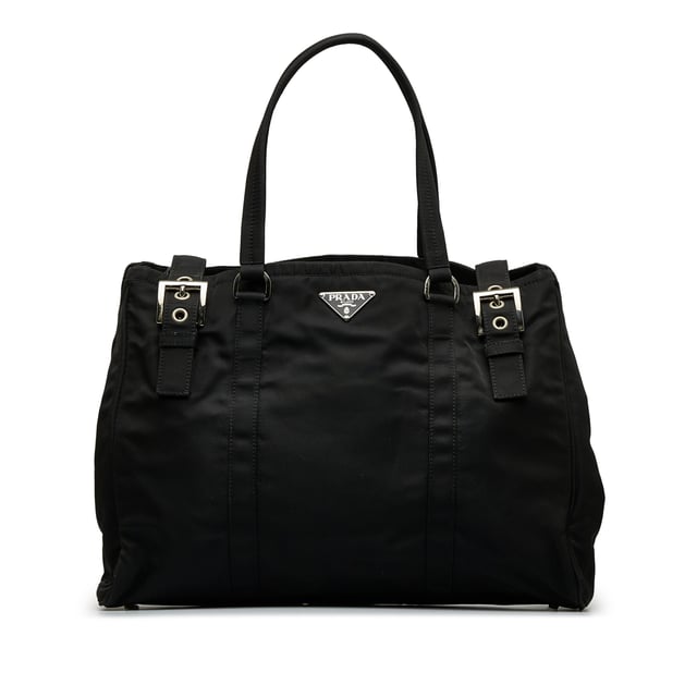 Vintage prada sales tessuto bag