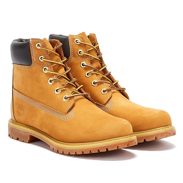 Timberland 6 inch store premium wheat nubuck