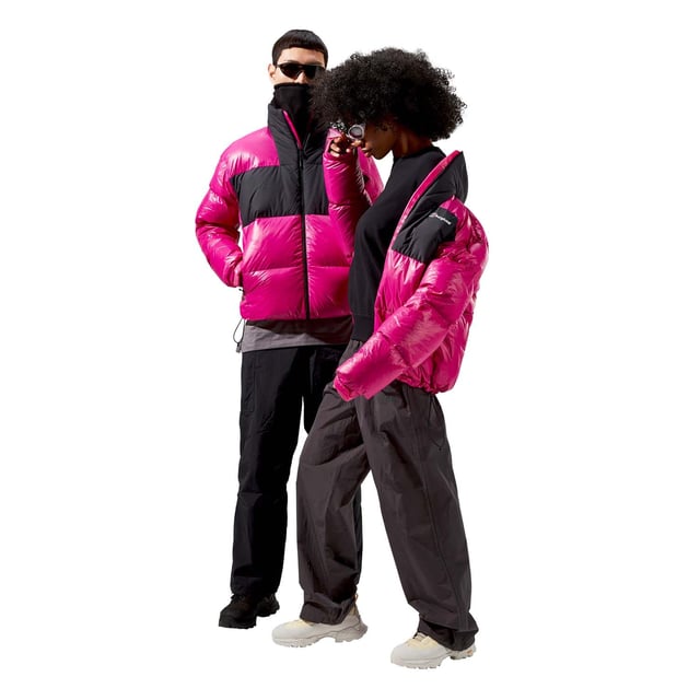 Mens Urban Arkos Reflect Down Jacket- Hydrodown®  the Arkos will keep you warm and dry for longer.- Contrasting fabrics and extra padding make - Two raised hand pockets with zip fastenings  and an internal pocket too.- 100% Polyamide