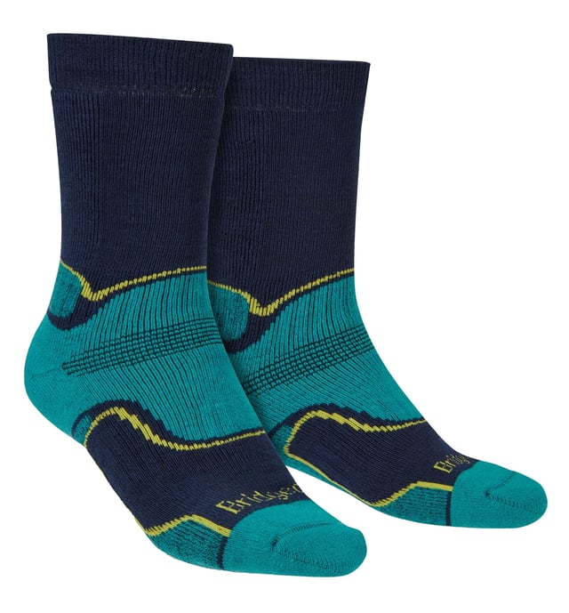 Bridgedale Herren Socken – Ultraleichte Merino-Socken Mit T2-Micropolsterung Für Wanderungen & Warmes Wetter