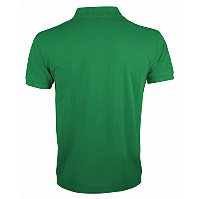 Geklebter Hals. Verstärkte Schulternähte. Drei passende Knopfleisten. Kragen und Manschetten aus 1x1-Rippstrick. Zwillingsnadel-Saum. Stoffgewicht: 200 g/m². Material: 65% Polyester 35% ringgesponnene Baumwolle. Brustumfang (in): XS(35/36), S(36/38), M(38/40), L(41/42), XL(43/44), XXL(45/47), 3XL(47/49), 4XL(50/52), 5XL(53/55).