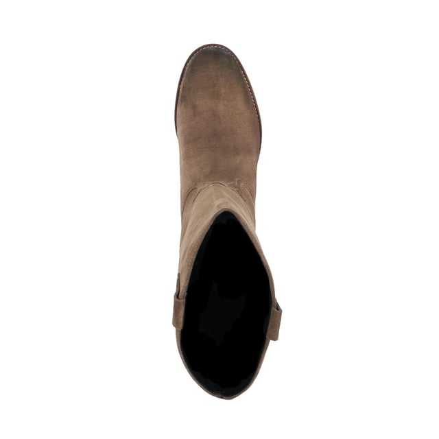 Dune Ladies Prickles - Low Block Heel Cowboy Boots Infuse your look with Western charm and opt for Prickles, a must-have pair of cowboy boots that are always on trend. Perfect for picnics, festivals and beyond, these boots feature a comfortable low block heel and detailed stitching, making them versatile enough for both daytime outings and evening events.
