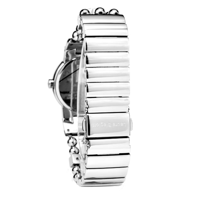 Laura Biagiotti Dameshorloge Kwarts Zilver• Materiaal kastdeksel: Roestvrij staal• Soort glas: Mineraal• Materiaal Band: Roestvrij Staal• Kleur kast: Zilver• Waterdichtheid: 0 m (0 ATM)• Diameter: 28 m
