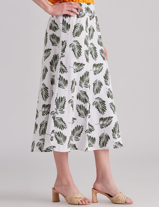 Linen skirt iconic discount