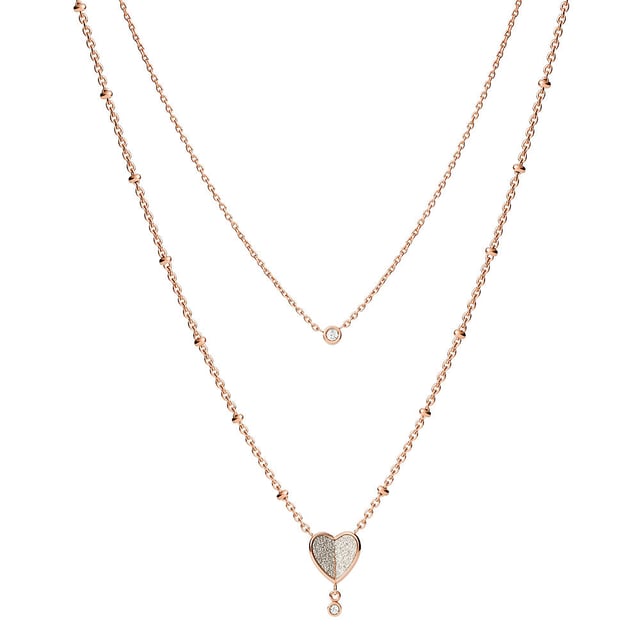 Fossil necklace womens best sale