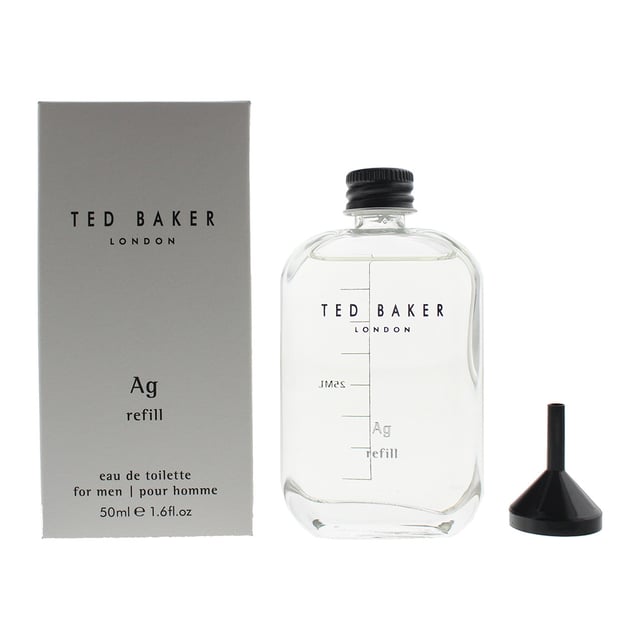 Ag by Ted Baker is a leather fragrance for men.

Top notes are bergamot, violet leaf and pepper.
Middle notes are eucalyptus, patchouli and leather.
Base notes are cedarwood, amber and musk.

Ag was launched in 2017.