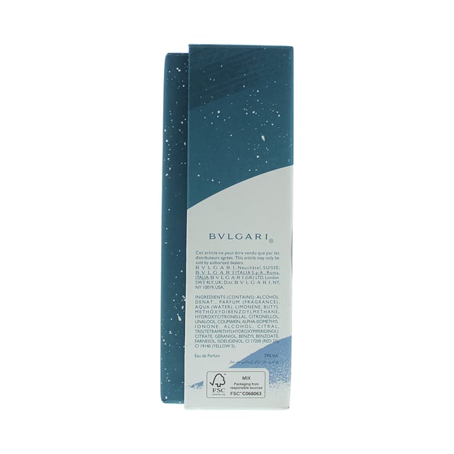 Bulgari Man Gift Set Eau De Parfum 100ml Eau De Parfum 15ml
