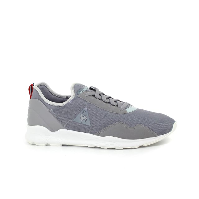 Le Coq Sportif LCS RXX Mesh Lace-Up Gray Synthetic Mens Entrenadores 1720204