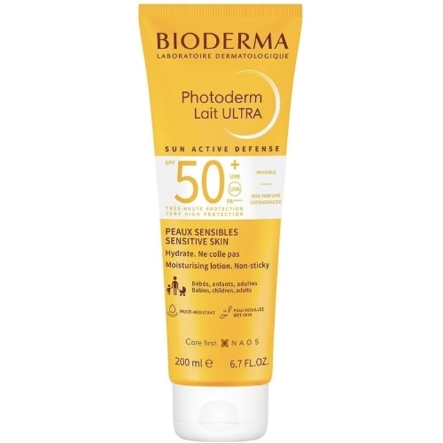 Photoderm Lait Ultra Leche Familiar Spf50+