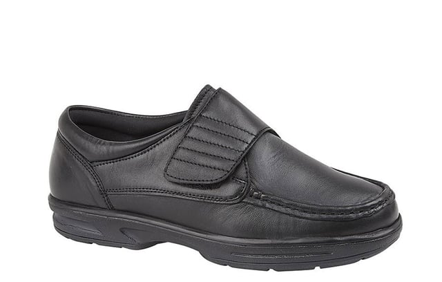 Step into comfort and style with the Dr Keller Texas Leather Touch Fastening Shoes for Men. These versatile shoes are designed with a premium leather upper, offering a classic look and a soft, breathable feel. The touch fastening closure ensures a secure fit while providing convenience for easy wear and removal. Built to last, the durable outsole delivers excellent traction and resilience, making these shoes perfect for everyday wear. Whether you're heading to work or out for a casual stroll, these shoes provide the ideal blend of practicality and timeless design.
-Premium leather upper
-Touch fastening
- Intricate stitch detailing
- Durable outsole