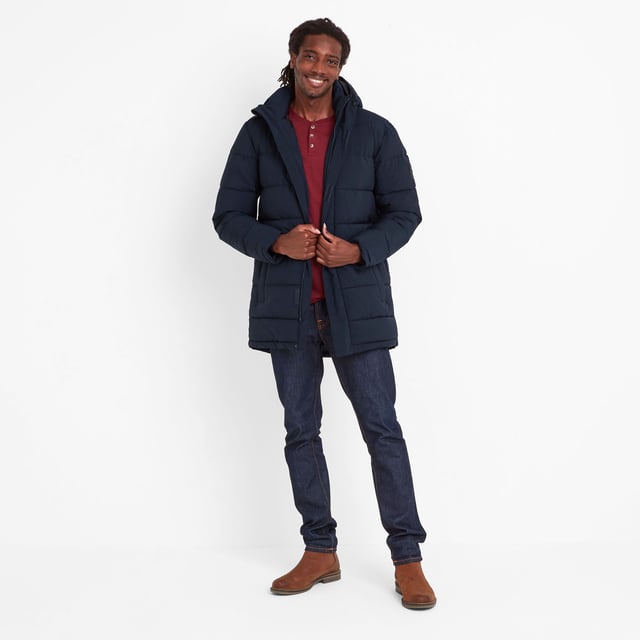 Mens insulated deals overcoat