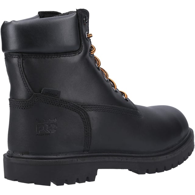 This waterproof boot is made with responsible and recycled materials. It features an alloy safety toe, puncture-resistant plate, and anti-fatigue technololgy for all-day comfort.
- Premium leather from a tannery rated silver for sustainability
- Alloy safety toe
- ReBOTL fabric linings made with at least 40 percent recycled plastic
- Waterproof membrane
- Anti-fatigue technology
- Metallic puncture-resistant plate
- Moisture wicking lining with anti-microbial treatment for odor control