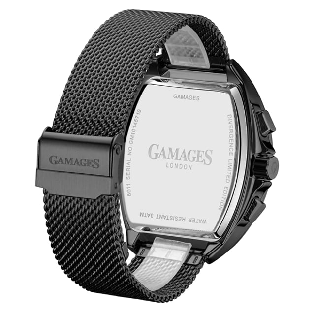 GAMAGES OF LONDON Limited Edition Hand Assembled Divergence Automatic