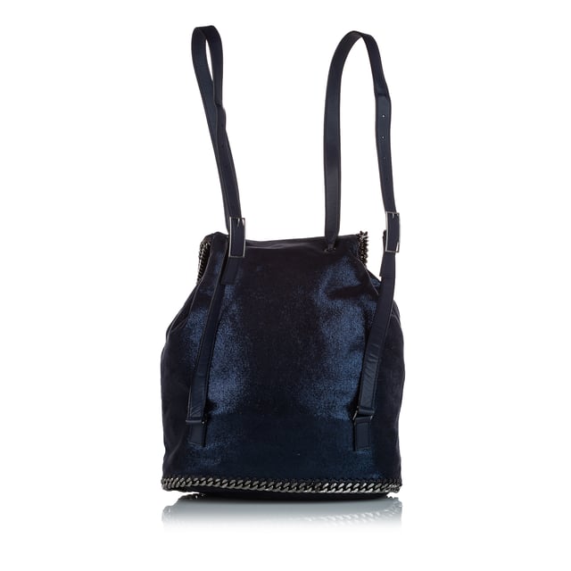 Vintage Stella McCartney Falabella Shaggy Deer Backpack Blue