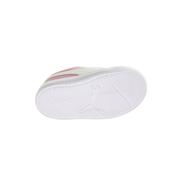 Puma Courtflex V2 gepolstert gegen Kinder rosa Trainer