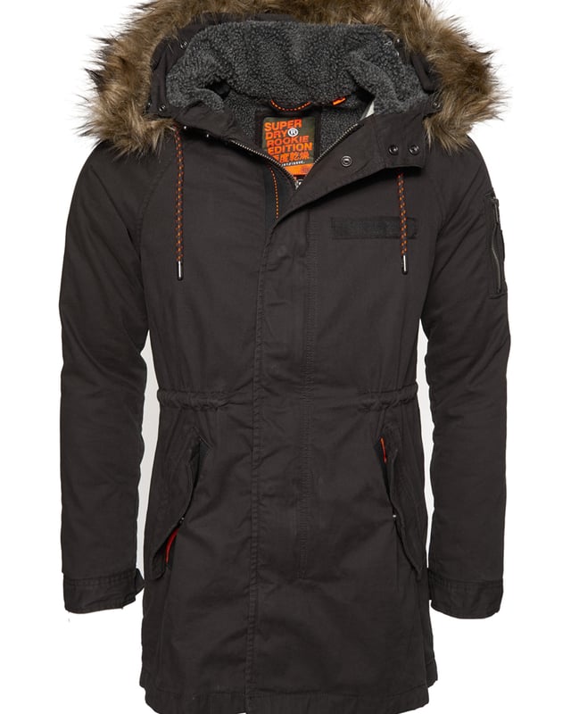 Superdry aviator discount rookie parka