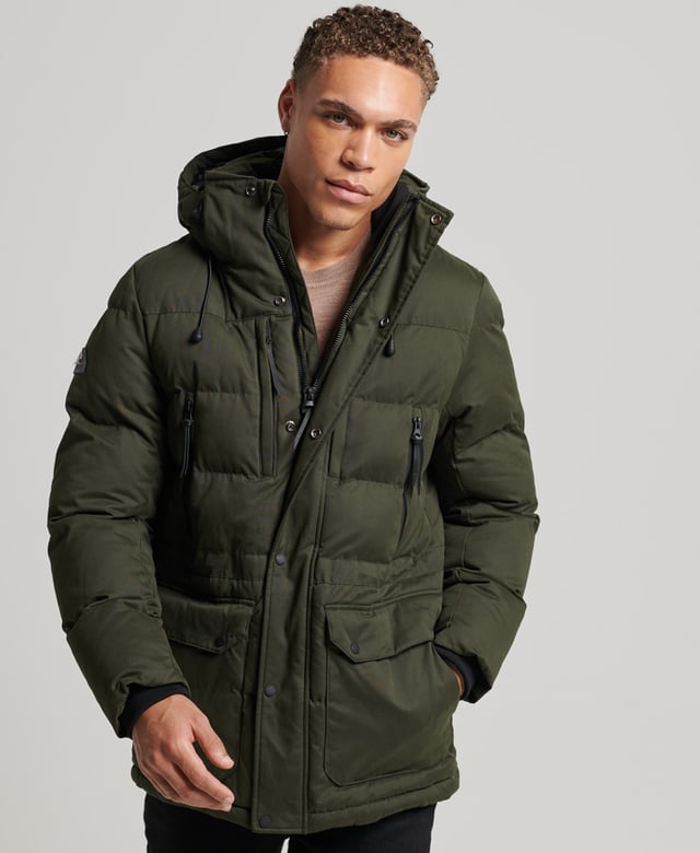 Superdry shop expedition coat