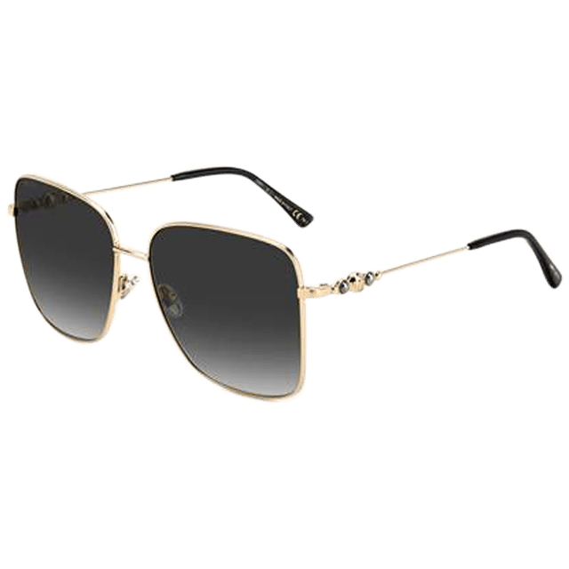 Genero: Mujer
Color principal: Oro
Color del marco: Oro
Material del marco: Metal
color de la lente: Verde
Material de la lente: Plastico
Categoria del filtro: 3
Estilo: Cuadrado
la tecnologia de lentes: Gradiente
proteccion: 100% UVA & UVB
Grosse: 59-15-145
anchura de la lente: 59
Altura de la lente: 54
Ancho del puente: 15
ancho de las gafas: 145
longitud de la varilla: 145
bisagra con muelle: No
entrega: Estuche originalsa de gafas original, documentacion, pano de limpieza
Estilo: Llanta completa