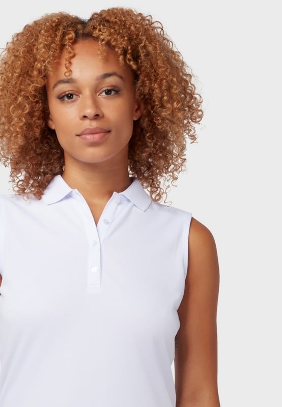 Callaway Sleeveless Polo