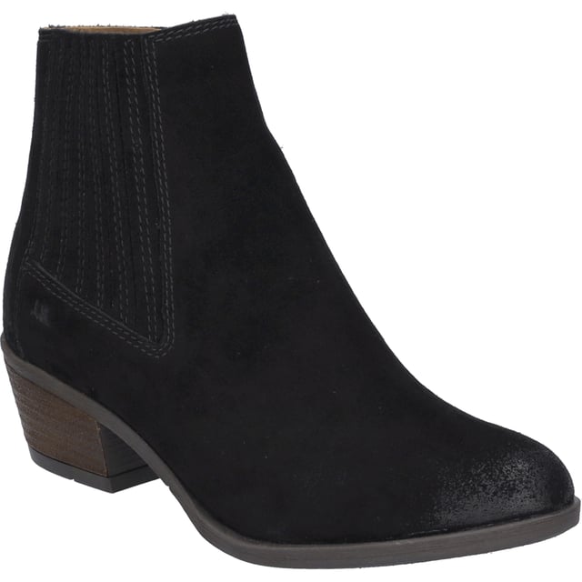 Estos zapatos están fabricados terciopelo de ternera de primera calidad, lo que los hace muy duradero. ofrece una entrada confortable por medio de un Ilamativo cierre con hebilla. El método de fabricación AGO garantiza un zapato ligero y estable. Con el ancho de zapato G este modelo ofrece una anchura confortable. Sigue tu camino con Daphne 44.