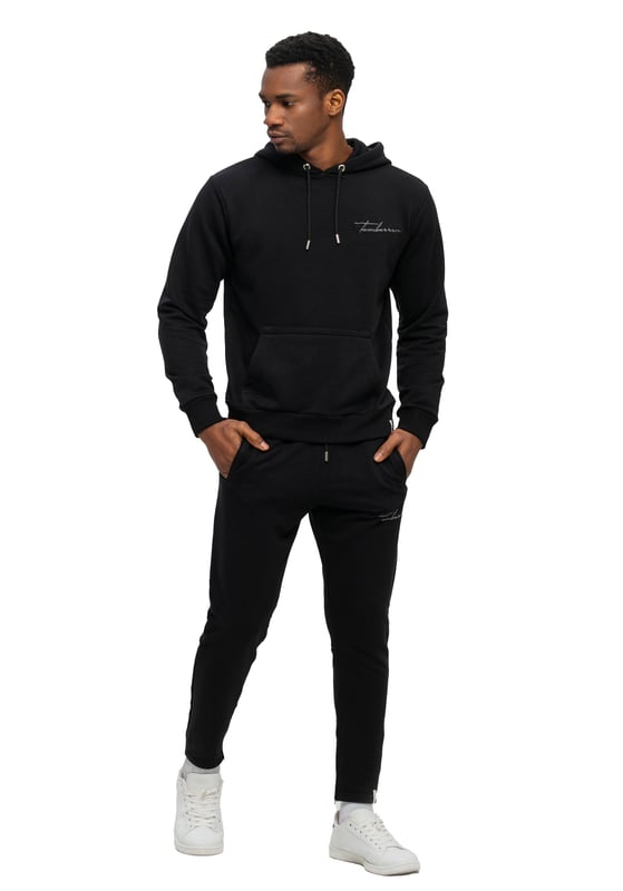 Tom Barron trainingspak met geborduurd logo voor heren