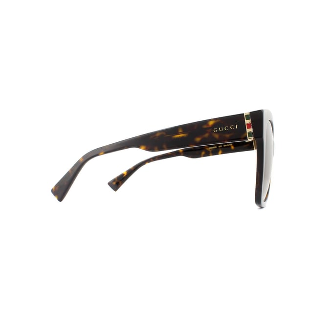 Gucci Sunglasses GG0459S 002 Havana Brown Gradient