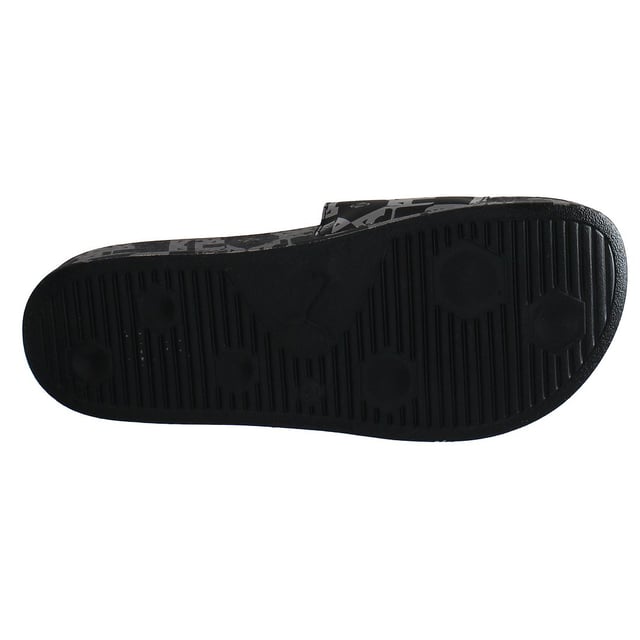 Puma Leadcat x Neymar Jr. Slip-On Black Synthetic Mens Sliders 385057_01