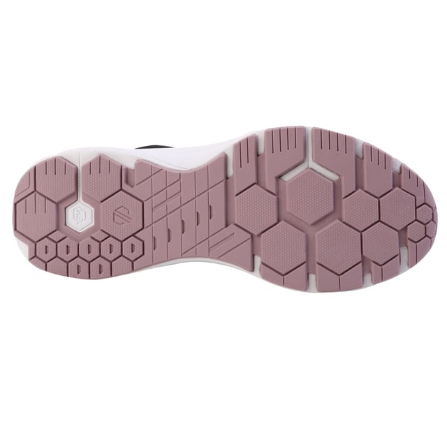Material: 85% Polyester, 10% PU-Material, 5% Thermo Plastic Polyurethane, Traction Grip. Fabric Technology: Breathable, Durable, Lightweight, Shock Absorbing. Cushioned, Foam Footbed, Mid Foot Strike Zone. Flat. Cut: Low. Design: Contrast, Logo. Fastening: Ghillie Lacing.