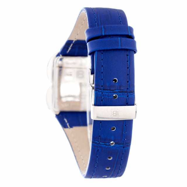 Laura Biagiotti LB0001L-LI - Damenuhr Quarz aus Edelstahl• Material: Edelstahl• Glas: Mineral• Armband: Leder• Farbe: Silber• Wasserbeständigkeit: 0 m (0 ATM)• Gehäusegröße: 33 mm