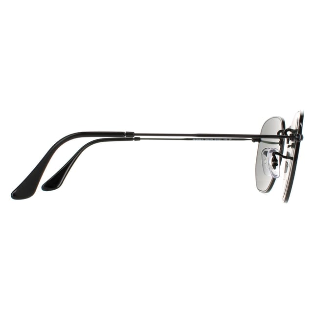 Ray-Ban Vierkant unisex gepolijst zwart groen gepolariseerde zeshoekige RB3548N zonnebrillen zijn een zeer uniek zeshoekig frame en hebben de nieuwste platte kristallen lenzen voor een bijgewerkte versie van de klassieke metalen ronde zonnebrillen. Super dunne tempels en bedacht profiel naar het frame maken de moderne modieuze look af.