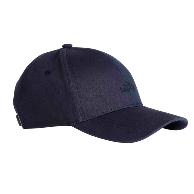 100% Cotton. Fabric: Washed. Design: Embroidered, Logo. 4 Row Stitching, Adjustable Headband, Button at Top, Curved Brim, Stitched Eyelets. Fastening: Adjustable Buckle.