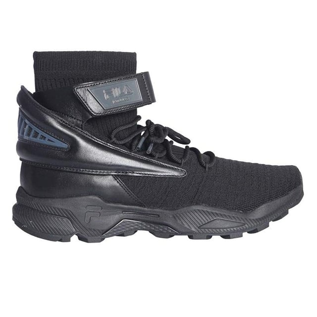 Fila high best sale top trainers mens