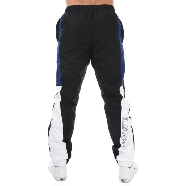Mens lacoste top track pants