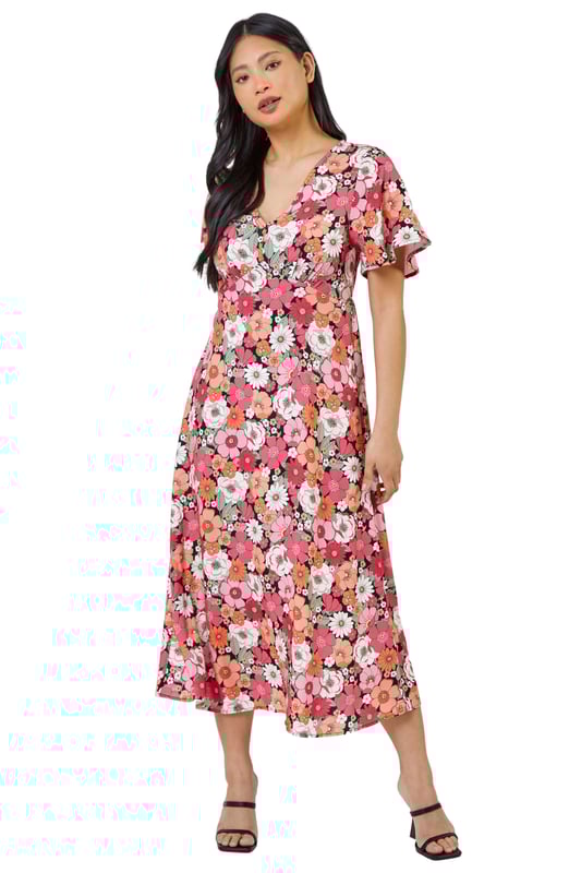 Floaty petite dress hotsell