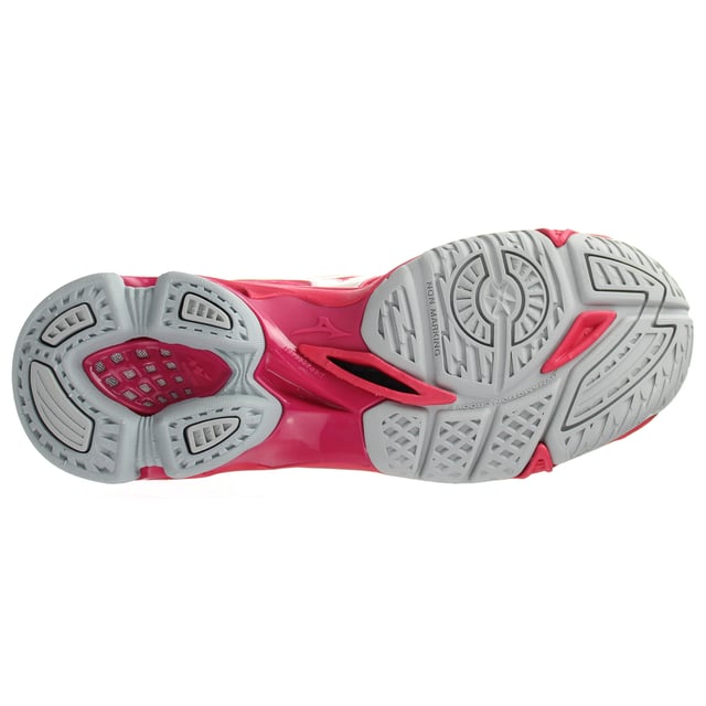 Mizuno wave top bolt 4 pink