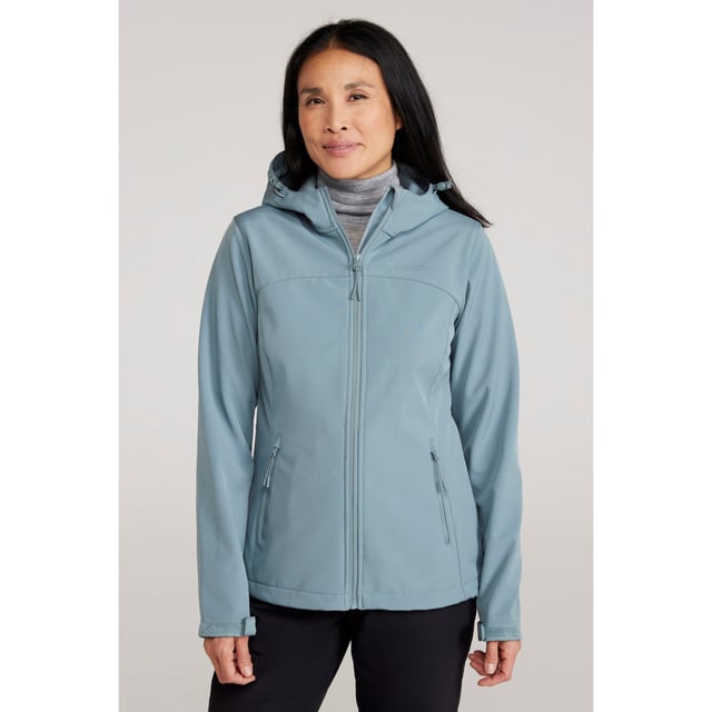 Mountain Warehouse Womens/Ladies Exodus Water Resistant Soft Shell