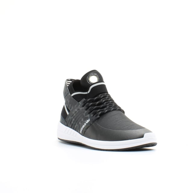 Supra Skytop V Black Synthetic Mens Hi Top Tape Up entrenadores 08032 002