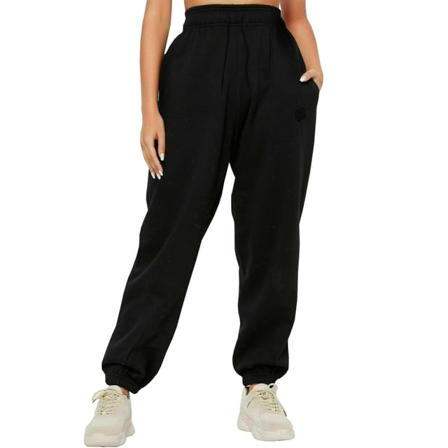 Ladies Oversized Joggers Enzo Designer Womenswear