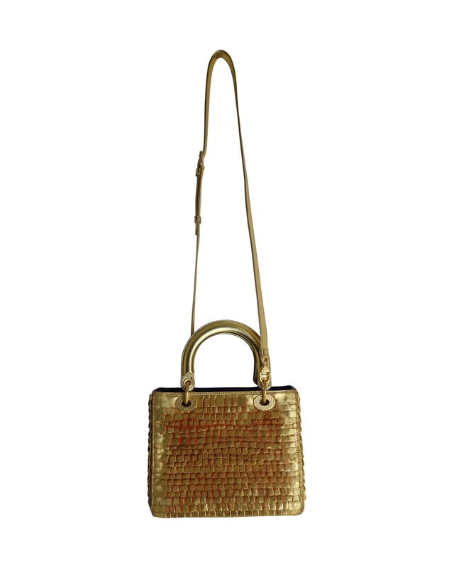 Dior Lady Dior Medium Bag 2019 Limited Edition by Olga de Amaral
