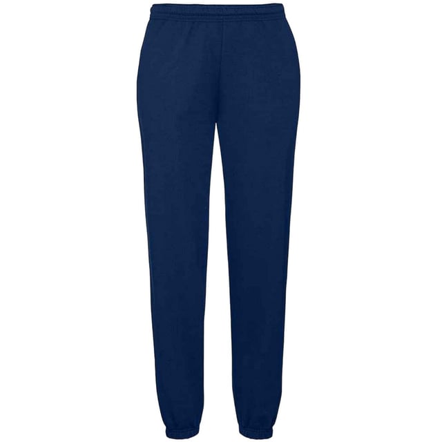 Baumwolle, Polyester. Design: Unifarben. Taschenart: Zwei Seitentaschen. Taille: Elastisch, Mit Kordeldurchzug. Bündchen: Elastisch.
