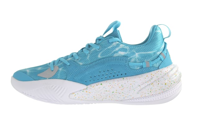 PUMA RS-Dreamer Super Mario Sunsh Lace-Up Azul Sintético Hombre Entrenadores 195076 01