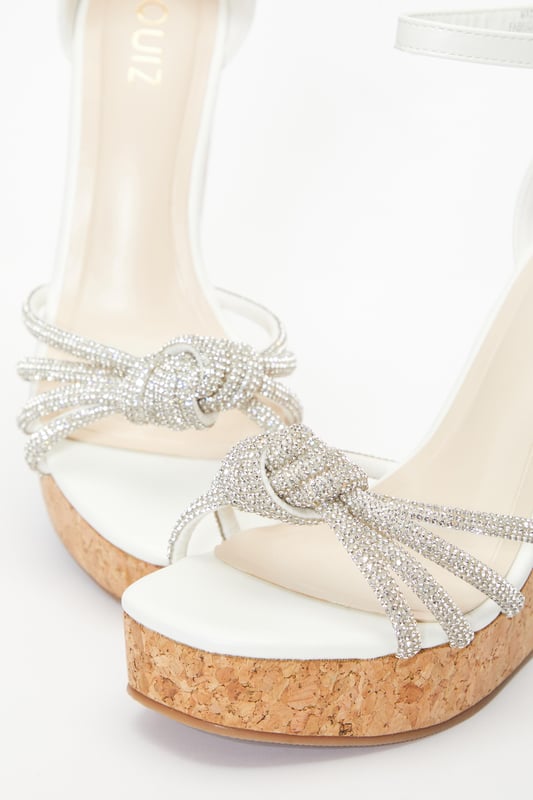 Quiz diamante wedges hot sale