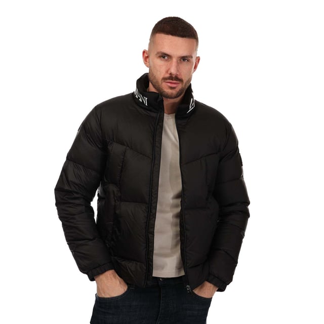 Mens black ea7 online jacket