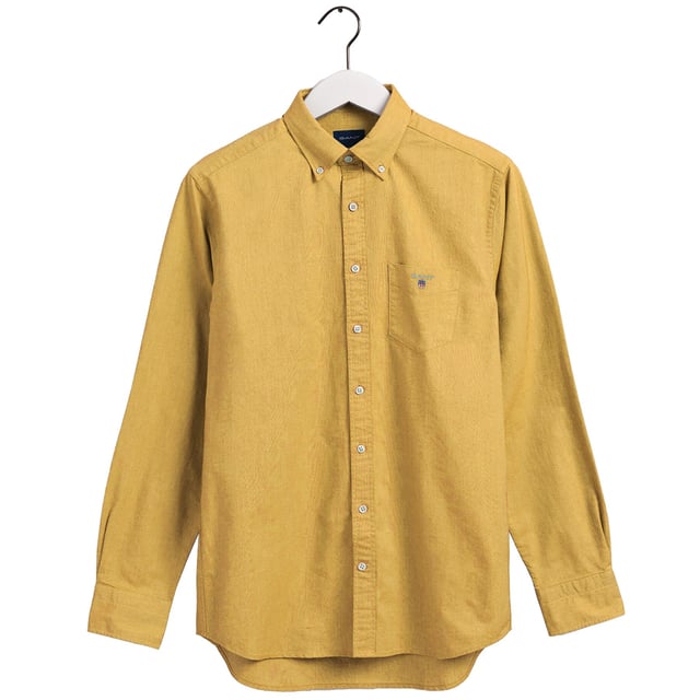 Gant Black Regular Fit Shirt