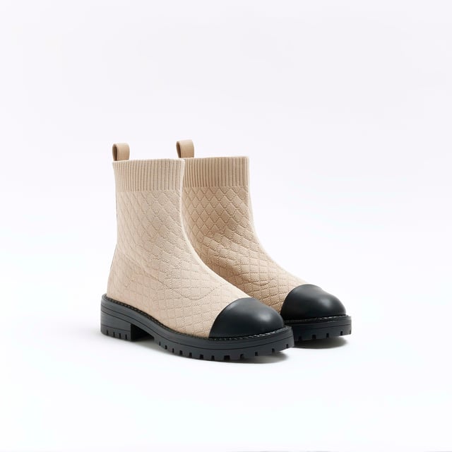 River island wide fit boots store